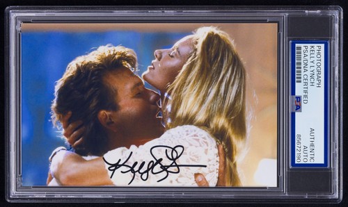 Kelly lynch signed - lynch, (psa)