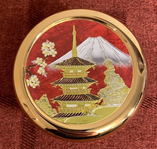 Japanese art chokin - of, trinket