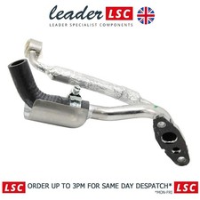 Turbo Oil Feed Pipe and Return