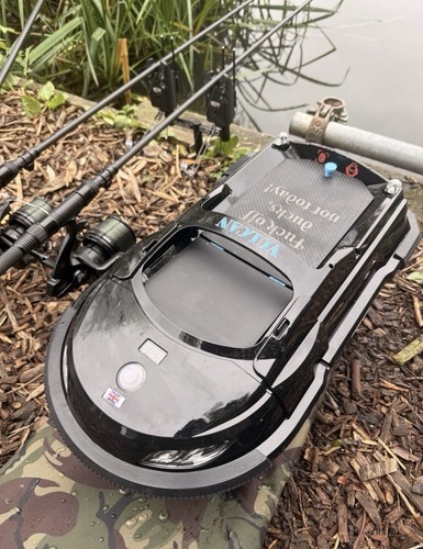 Boatman vulcan hopper cover - vulcan, v2