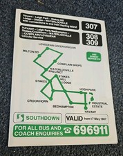 Southdown Bus Timetable