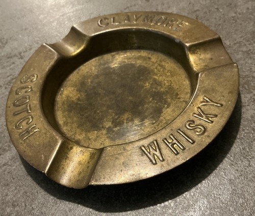 Rare metal claymore scotch - metal,