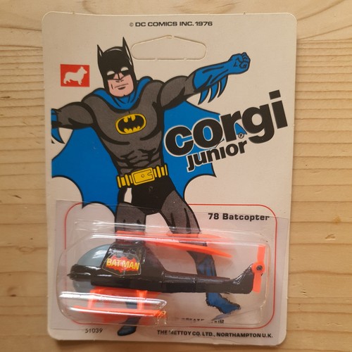 Vintage corgi juniors batman - corgi,