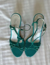 Teal/ Turquoise 00’s Heels