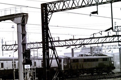 Class locomotive 87021 - class,