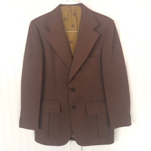 Vintage 70s brown corduroy - vintage,