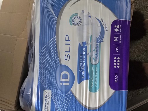 Form unisex incontinence - id,