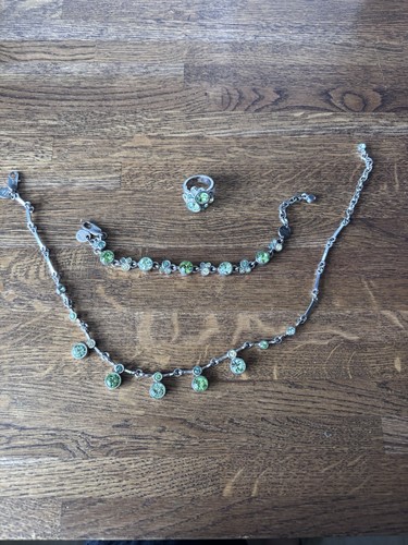 Dyrberg kern green crystal - dyrberg/kern,
