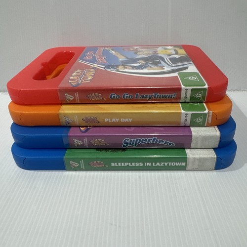 Lazy town bulk dvd - town, play
