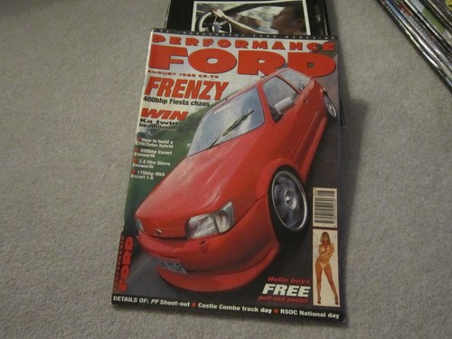 Performance ford magazine - performance,