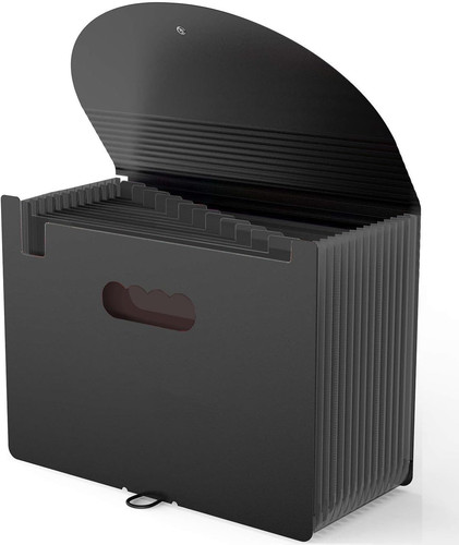 Expanding box file organiser - box,