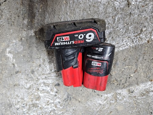Milwaukee m12 12v batteries - milwaukee,