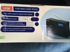 LOGIK Portable DAB+ Digital