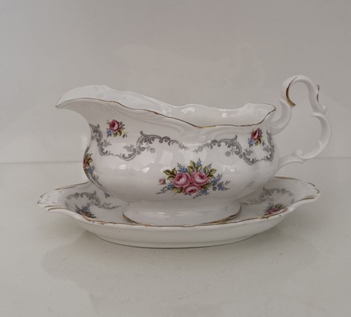 Sauce gravy boat underplate - boat, &