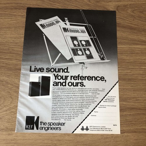 Gram154 magazine advert 11x8 - advert,