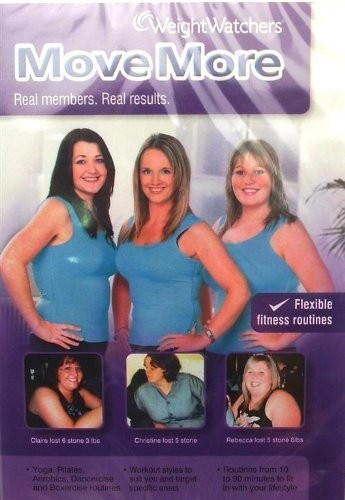 Weight watchers fitness dvd - fitness,