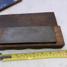 Vintage Antique  Oil Stone