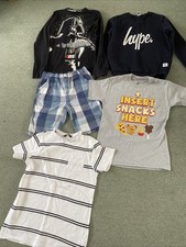 Bundle Of Boys clothes age 11-12 years Star Wars hype Disney Parks tshirt polo