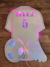 Football kit Rainbow LED light