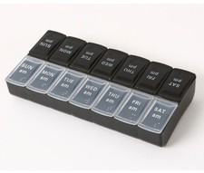 7 Day Weekly Pill Box
