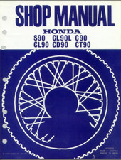 Service Repair Manual Honda