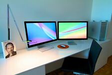 Apple Thunderbolt A1316 MC007B/A 27" LCD Cinema Display MagSafe 2 +Mini DP USB-C