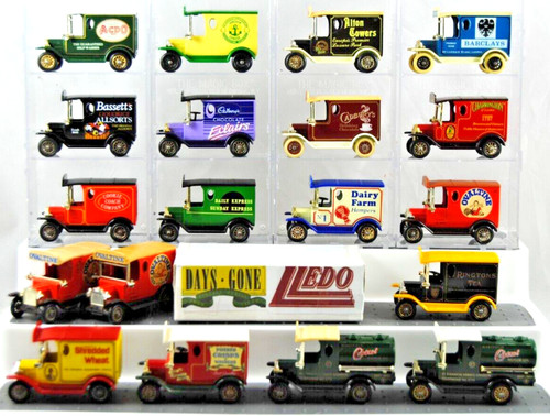 Various lledo ford - lledo, van