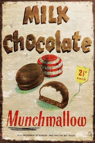 Munchmallow milk chocolate - munchmallow,