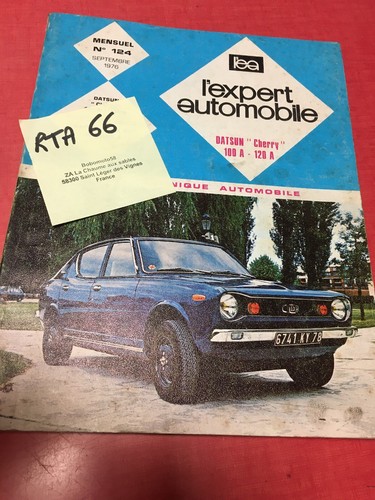 Datsun cherry 100a 120a - cherry,