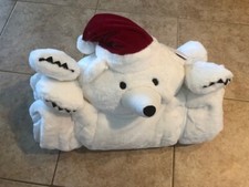 Frolics polar bear sleeping