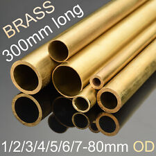 Brass Tube 1mm 2mm 3mm 4mm 5mm