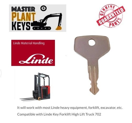 Linde 702 forklift master - forklift,