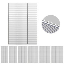 Heavy Duty 5mm Thick Stainless Steel BBQ Grill Grate Outdoor Cooking Grid Mesh
