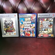 PS2 GTA 3, Vice City , San Andreas - Grand Theft Auto Trilogy - Fast Free Postag