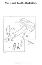 Land Rover Genuine Strut Rear Step Gas Fits Discovery 2 1998-2004 KVL100040