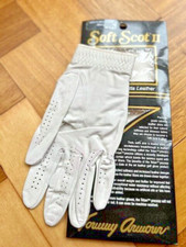 Tommy Armour Soft Scot 2 Cabretta Golf Glove Men’s Reg Right New White (T9)
