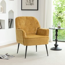 Lounge Chair Wingback Velvet