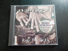 BON JOVI KEEP THE FAITH 13 Track CD 
