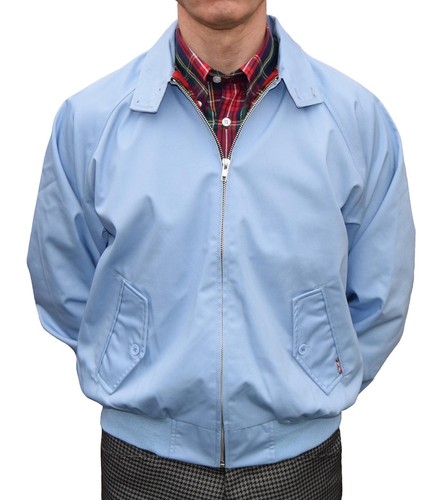 Sky blue jacket - by, combat