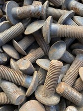 Large Round Head Bolts,round Head Coach Bolts x 10