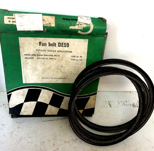 Fan belt de59 for ford - fan,
