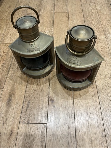 Vintage brass davey co - &,