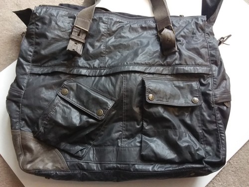 Belstaff dark green waxed - belstaff,