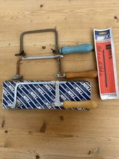 2  Vintage jewellers piercing saws And 1 New Eclipse ps51 Saw And New Blades