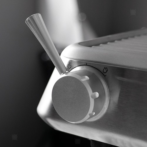 Steam lever for coffee - lever,