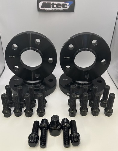 Bmw black hubcentric 5x112 - ,