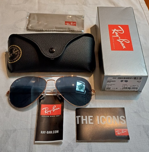 New ray ban - rb3025, aviator