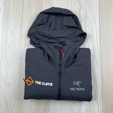 Arcteryx Atom SL Full Zip Jacket Women’s Size S Small Black