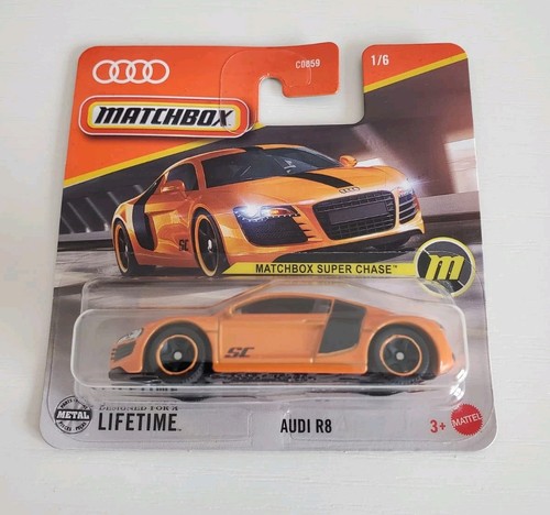 Matchbox audi toy - r8, car