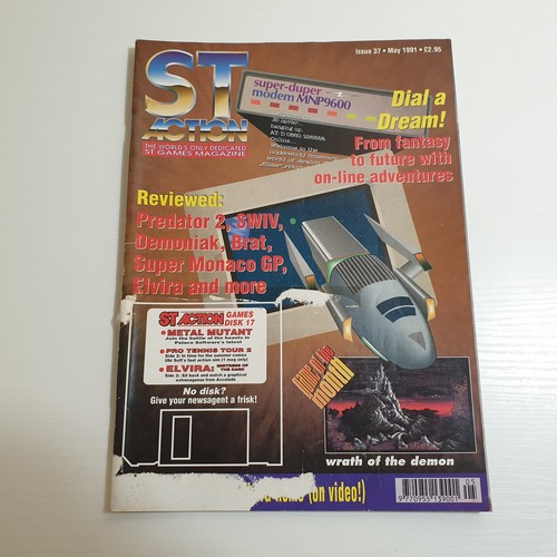 Action magazine issue 37 - action,